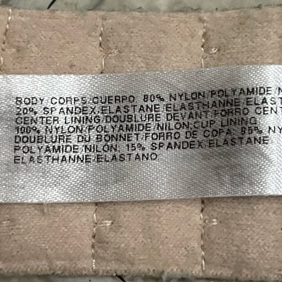 Wacoal Breast Cancer Awareness Bra Womens 34DD Beige Floral Lace Underwire 85567 - Picture 11 of 11